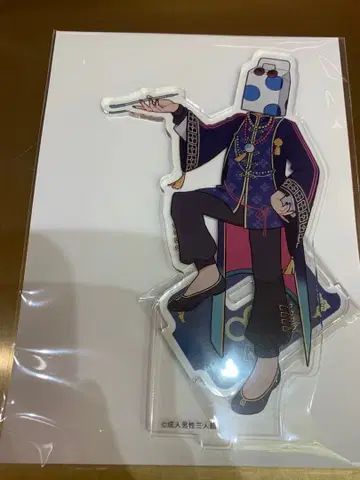 성인 남성 3인조 TSUTAYA 중화풍 아크릴 스탠드 월피스카터