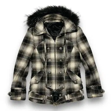 PPFM 00s Napoleon Mode Check Coat Jacket | 브랜드 중고거래 플랫폼