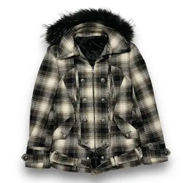 PPFM 00s Napoleon Mode Check Coat Jacket | 브랜드 중고거래 플랫폼