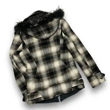 PPFM 00s Napoleon Mode Check Coat Jacket | 브랜드 중고거래 플랫폼