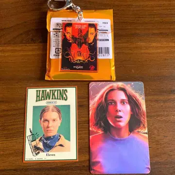 기묘한 이야기 감자 스틱 아크릴 키링 일레븐