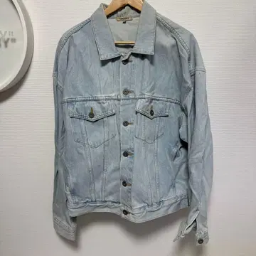 yeezy SEASON 5 라이트 블루 데님 자켓 M