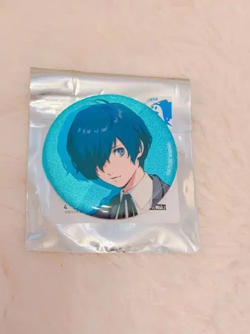 페르소나 3 리로드 라운드 원 캔뱃지 주인공 유키 리