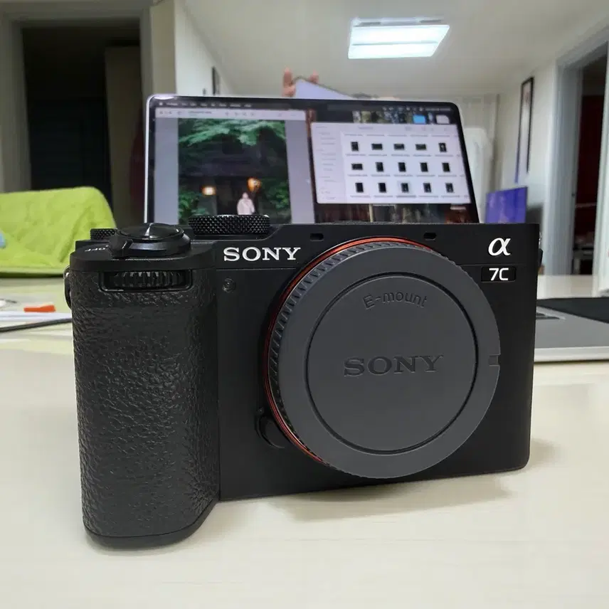 소니 A7C II + 시그마 35mm F1.4 DG 렌즈
