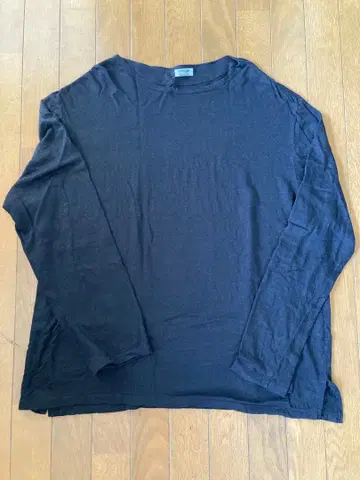 MAATEE&SONS 25SS LINEN L/SLEEVE BOAT TEE