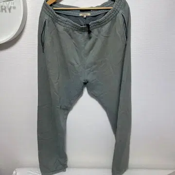 yeezy SEASON 6 그레이 조거 팬츠 L