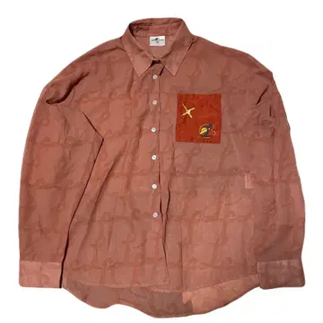 USJ 원피스 프리미어 썸머 시어 셔츠 루피