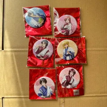 건담 SEED 와지풍 캔뱃지 극락탕 키라 라크스 아스란 카가리 신