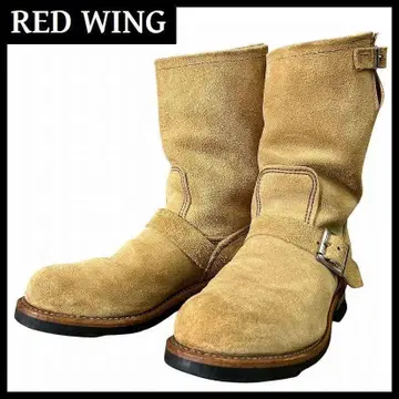단종 레드윙 9269 스웨이드 저가 벨트 엔지니어 부츠 27.0