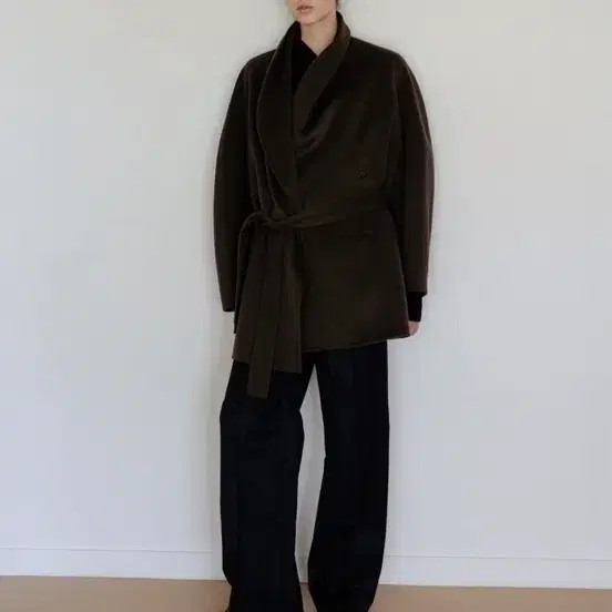 Elborn) Tate Cashmere Handmade Coat on Bunjang Global Site.