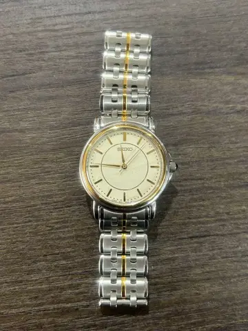 SEIKO 세이코 7N01-6J50 쿼츠 SS 남성/여성 손목시계
