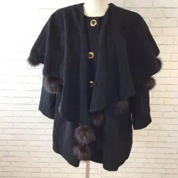 2.13 Y270 BOWBELL F 판초 코트 빈티지