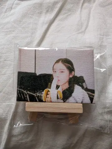 카자미 와카 나카야마 리코 사진전. 포토 스탠드 미니 캔버스