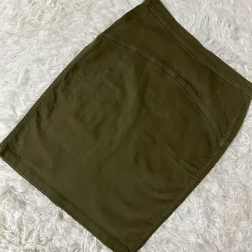 Demi Luxe BEAMS 타이트 스커트 카키 38 면