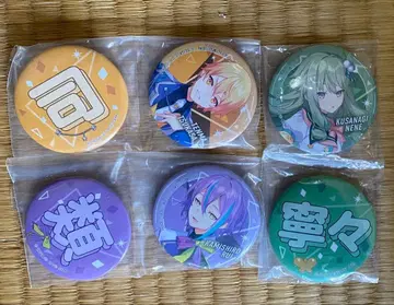 프로세카 SEGA 럭키 쿠지 Vol.6 F상 캔 배지