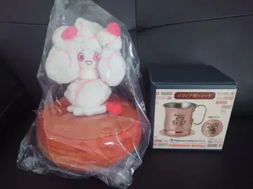 코메다 커피점 x 포켓몬 센터 나고야 소피아용 머그잔 + 마호이프