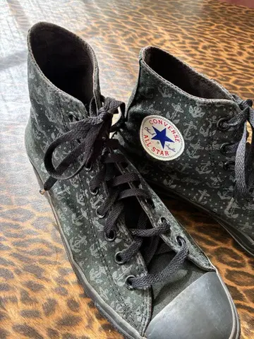 [레어] 해외 모델 올스타 SAILOR JERRY US10.5