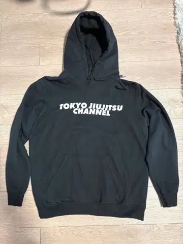 TOKYO JIUJITSU CHANNEL 기무라 타쿠야 착용 후드티 L