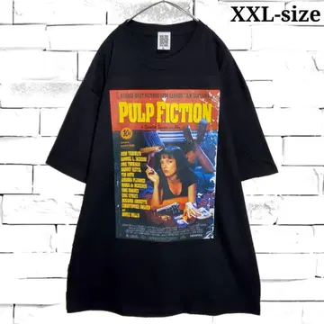 [ 새상품 ] PULP FICTION 티셔츠 블랙 4