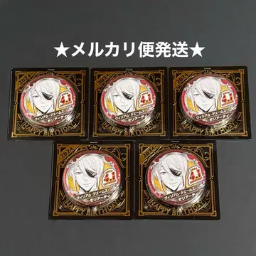 유국의 모리아티 생일 2024 캔뱃지 윌리엄 5점