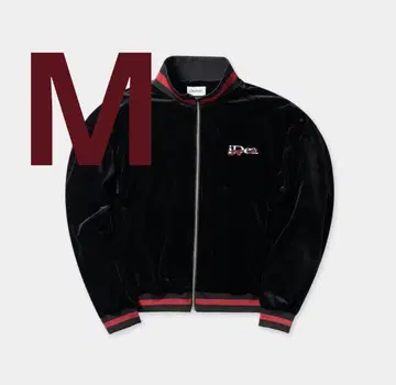 ideaswam OUROBOROS VELOUR TRACK JACKET