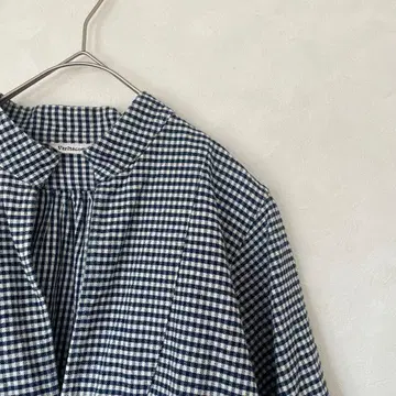 Veritecoeur 베리떼꾸르 깅엄 체크 풀오버