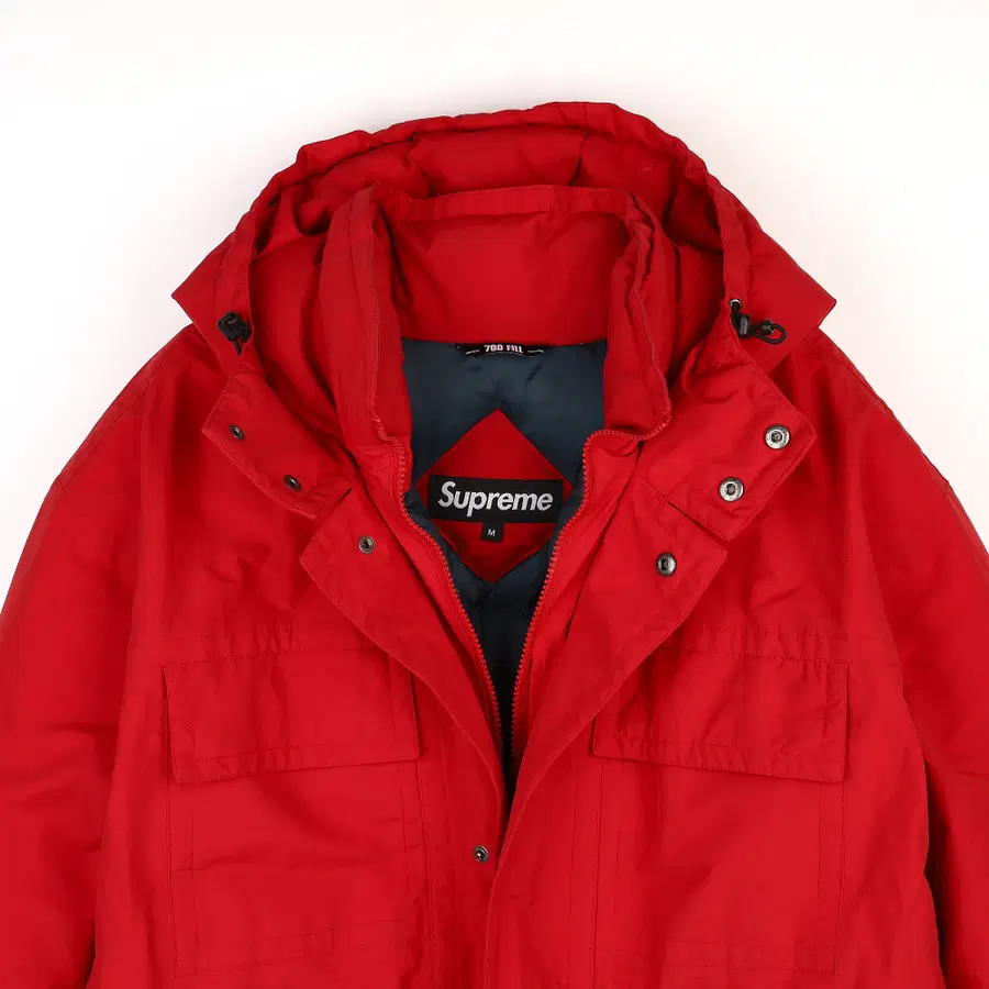 [M] Supreme Downtown 700-Fill Down Parka-16FW