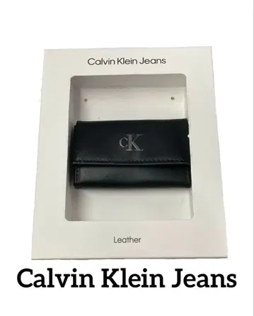 캘빈 클라인 진스 가죽 키케이스