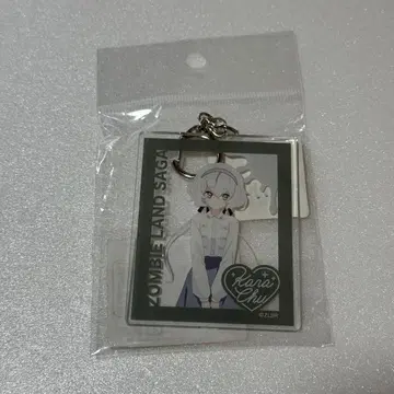 좀비 랜드 사가 리벤지 아크릴 키링 콘노 준코