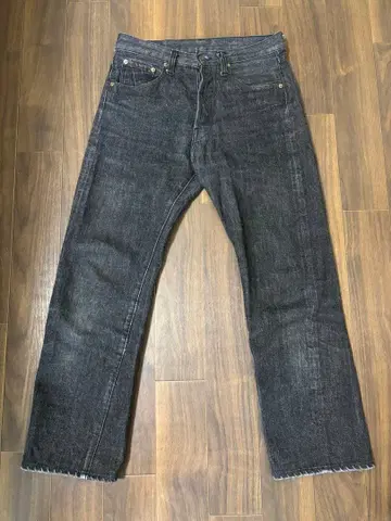 DENIME 드님 블랙 데님 오리존티기