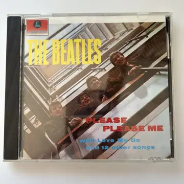 THE BEATLES PLEASE PLEASE ME CD