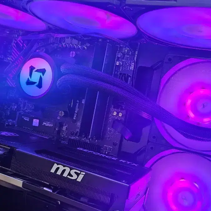 MSI 지포스 RTX5070 게이밍 PC 본체 32gb 급처