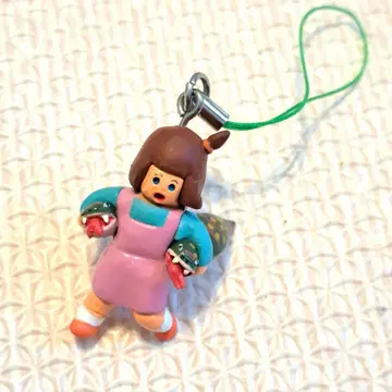 데하라 유키노리 ANIMAL&WOMEN 동물과 여자 피규어 스트랩