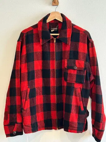 빈티지 50년대 중반~60년대 울 리치 스포츠 자켓