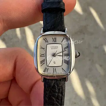 [ 새상품 배터리 ] citizen 렉탱귤러 스퀘어 빈티지 tank