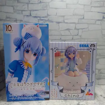 주문은 토끼입니까? 치노 피규어 2개 세트