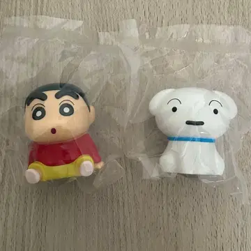 짱구는 못말려 미니 저금통 짱구&흰둥이 2종 세트