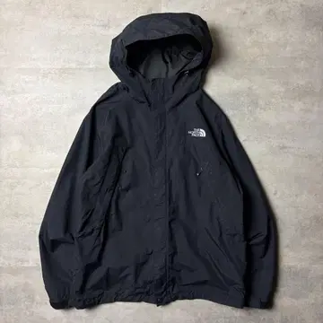 THE NORTH FACE 스쿱 자켓 마운틴 후드티 블랙