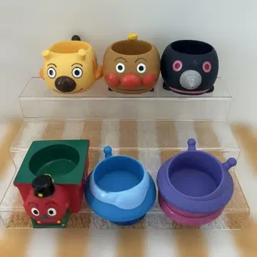 호빵맨 모여라 시리즈 손가락 인형 탈것 치즈 버킷호 SL만