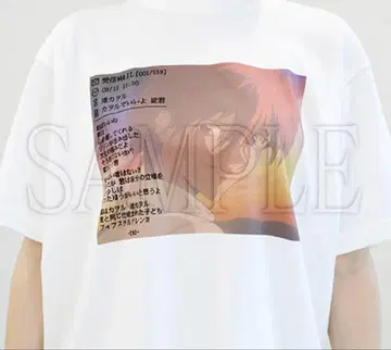 멜화 셔츠 나기사 카오루 / 신세기 에반게리온