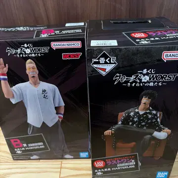 크로우즈 제일복권 B상 라스트원상 피규어 세트