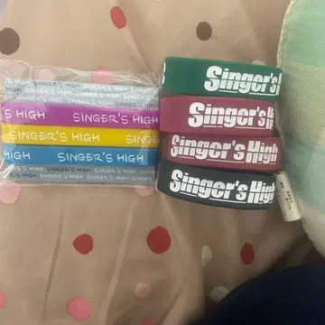 Singer's High 러버 밴드 세트