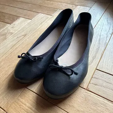 아그네스 베 아그네스 베 가죽 발레 슈즈 36 펌프스