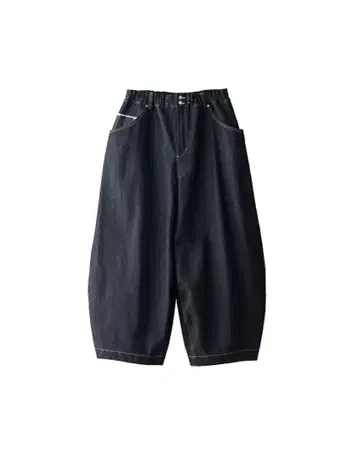 [CLESSTE] SELVEDGE DENIM MASSIVE PANTS