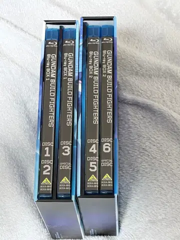 건담 빌드 파이터즈 Blu-ray BOX 1 & 2