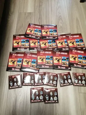 불꽃 소방대 DMM 복권 묶음 판매 색지 키링