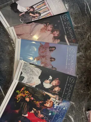 SCANDAL 매니아 회보