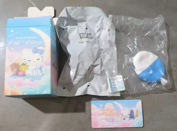 내부 가방 미개봉 POPMART 산리오 폴 포 올리브 오리의 펙클