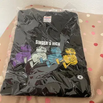 SINGER'S HIGH 티셔츠 M 사이즈 블랙
