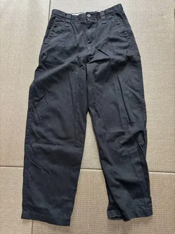 유니클로 와이드핏 치노 유니클로 와이드 팬츠